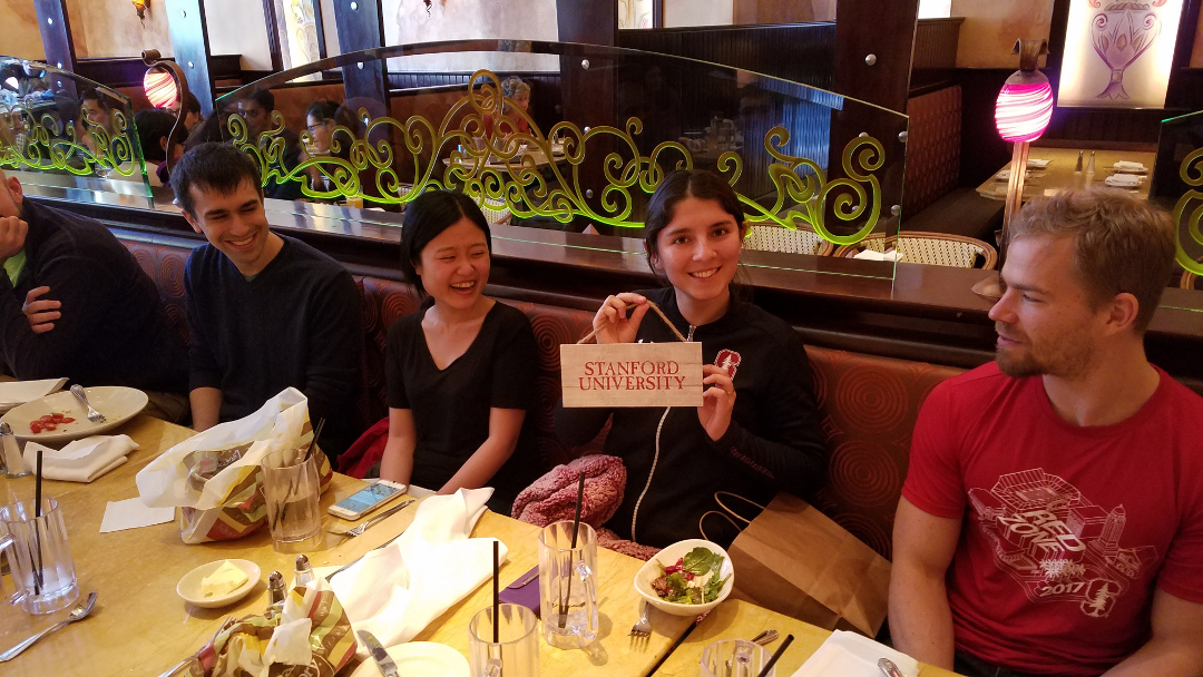 Tania's Farewell Lunch
